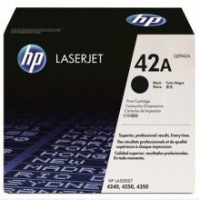 HP/惠普 Q5942A 黑色硒鼓正品 42a