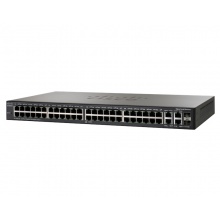 Cisco思科 SG300-52(SRW2048) 48口千兆交换机 全网管三层交换