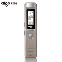 aigo/爱国者R6611 录音笔专业高清降噪8G