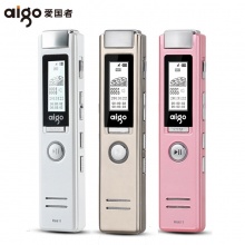 aigo/爱国者R6611 录音笔专业高清降噪8G