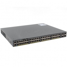 Cisco思科 48口二层千兆交换机POE供电WS-C2960X-48LPS-L