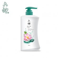 六神清怡冰爽沐浴露（莲心+荷花）200/450/750/ML