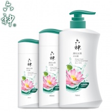 六神清怡冰爽沐浴露（莲心+荷花）200/450/750/ML