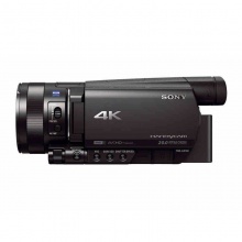 索尼（SONY）FDR-AX100E 4K高清数码摄像机 128G94卡+U21包+加厚原电+原装遥控脚架