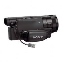 索尼（SONY）FDR-AX100E 4K高清数码摄像机 128G94卡+U21包+加厚原电+原装遥控脚架