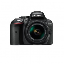 Nikon/尼康 D5300套机 AF-P(18-55mm) VR 数码单反相机