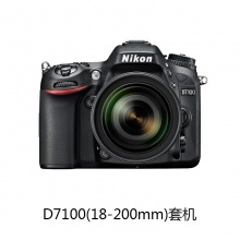 Nikon/尼康 D7100套机(18-200mm) ED ...