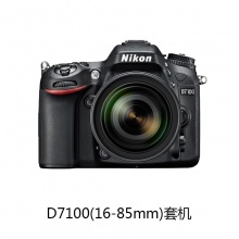 Nikon/尼康 D7100套机(16-85mm) 数码单反相机