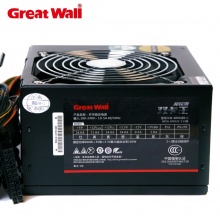 长城电源 双卡王冲锋版GW-6000(80+)额定500W