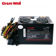 长城电源 双卡王冲锋版GW-6000(80+)额定500W