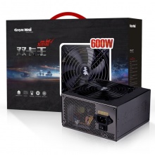 长城电源 双卡王GW-7000D(80+) 额定600W