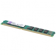 金士顿 2g内存条 DDR3 1333 2G 台式机内存条 2g KVR13N9S6/2