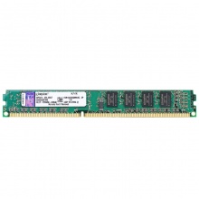 金士顿 2g内存条 DDR3 1333 2G 台式机内存条 2g KVR13N9S6/2