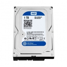 WD/西部数据 WD10EZEX 台式机硬盘 西数蓝盘1TB 电脑硬盘