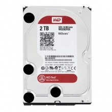 WD/西部数据 WD20EFRX 2T 红盘 台式机硬盘 西...