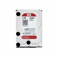 WD/西部数据 WD40EFRX 4T 红盘 台式机硬盘 西...