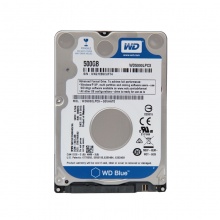 WD/西部数据 WD5000LPCX 500G 笔记本硬盘 硬盘 SATA 蓝盘