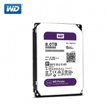 WD/西部数据 WD80PUZX 台式机硬盘 监控紫盘 8T...