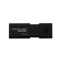 金士顿高速USB3.0 DT100 G3 64GU盘