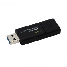 金士顿高速USB3.0 DT100 G3 64GU盘