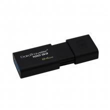 金士顿高速USB3.0 DT100 G3 64GU盘