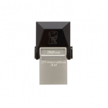 金士顿32g手机u盘 DTDUO3 32G USB3.0 OTG双插头 手机U盘 32g