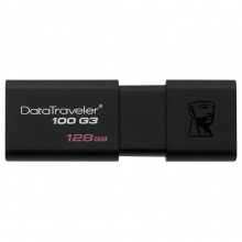 金士顿U盘128gu盘 高速USB3.0 DT100 G3 ...