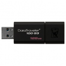 金士顿U盘128gu盘 高速USB3.0 DT100 G3 128G U盘128g