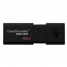 金士顿U盘16gu盘 高速USB3.0 DT100 G3 1...