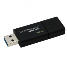 金士顿U盘16gu盘 高速USB3.0 DT100 G3 16G U盘16g