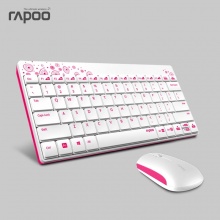 Rapoo/雷柏X220无线键鼠套装
