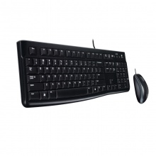 Logitech/罗技MK120 USB有线鼠标键盘套装 电脑台式机键鼠套装