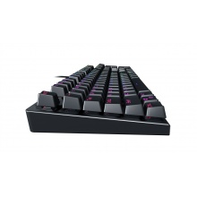 Lenovo/联想 机械键盘MK310 背光游戏有线键盘 键青轴全键无冲lol