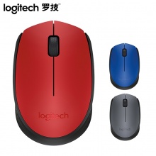 Logitech/罗技M170无线鼠标笔记本电脑USB办公游戏M165升级版