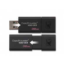 金士顿（Kingston）DT 100G3 32GB USB3.0 U盘 黑色