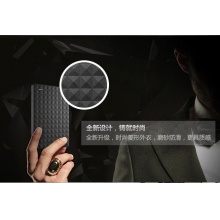 希捷（Seagate）Expansion 新睿翼4TB 2.5英寸 USB3.0 移动硬盘（STEA4000400）