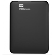 西部数据（WD）移动硬盘 便携式移动硬盘 2TB 2.5寸 USB3.0