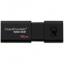 金士顿（Kingston）DT 100G3 16GB USB3.0 U盘 黑色