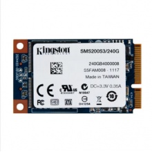 金士顿(Kingston)MS200系列 240GB MSATA 固态硬盘