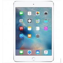 Apple iPad mini 4 平板电脑 7.9英寸（128G WLAN版/A8芯片/Retina显示屏/Touch ID技术 MK9P2CH）银色