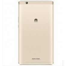 华为(HUAWEI)M3 8.4英寸 八核安卓平板电脑 64G 4G通话版 日晖金 标配(送镌刻服务)