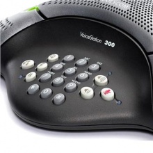 宝利通 Polycom 音频会议电话机 VoiceStation 300