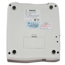 飞利浦 PHILIPS 电话机 TD-2815D 带分机口（白色）