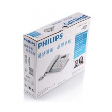 飞利浦 PHILIPS 电话机 CORD042（蓝色）