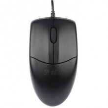 双飞燕 A4tech 有线鼠标 OP-520NU USB（黑色）