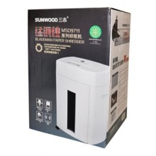 三木 SUNWOOD 锰钢侠碎纸机 MSD9711 过热断电保护