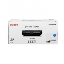 佳能 Canon 大容量硒鼓 CRG 322II C （青色...