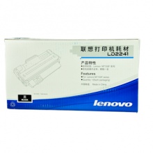 联想 Lenovo 硒鼓 LD2241 （黑色）