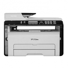 理光 RICOH 黑白激光多功能一体机 SP 212SNw