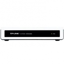 普联 TP-LINK 以太网交换机 TL-SF1008+ 8口 100M自适应桌面型